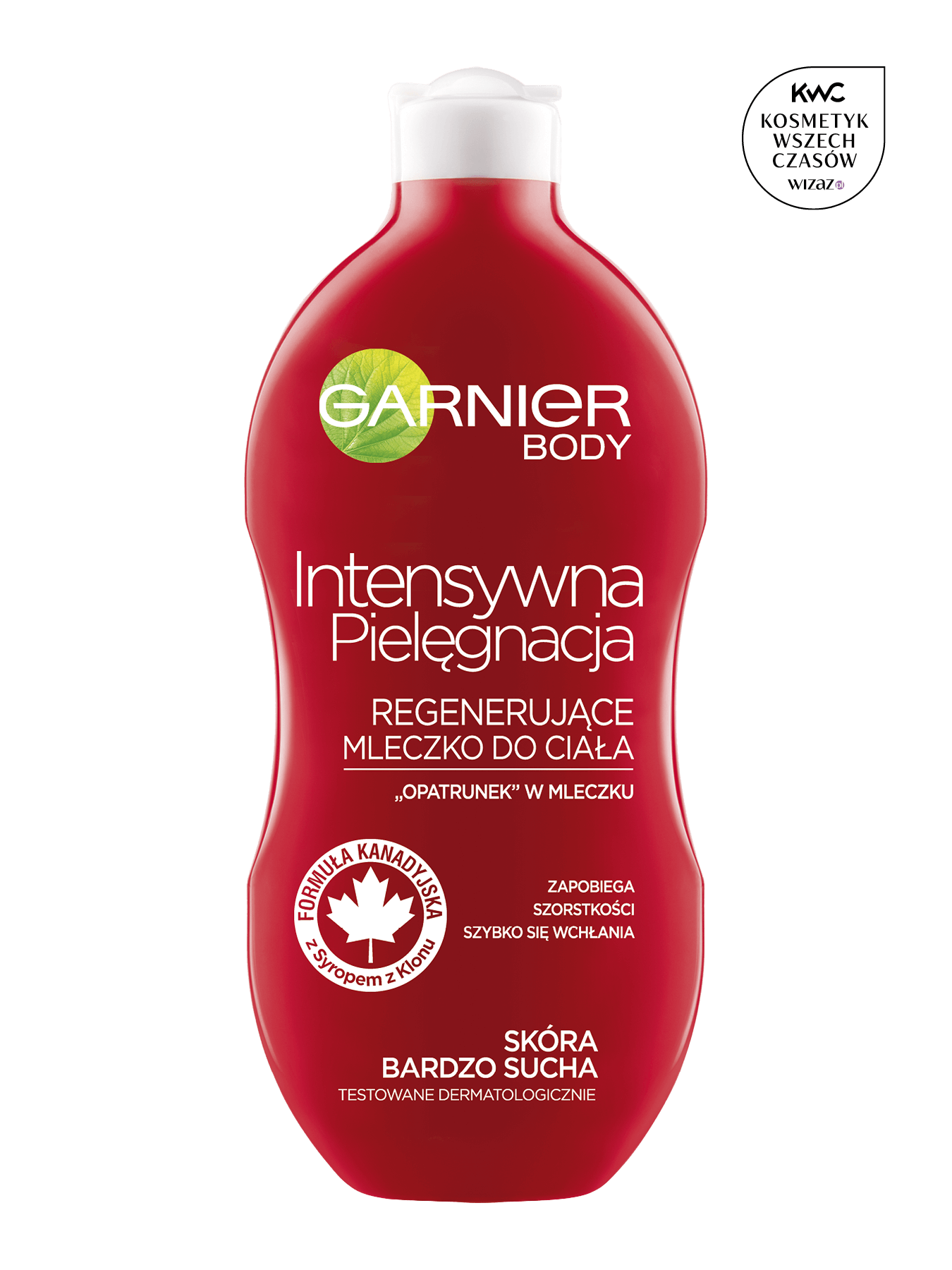 Regenerujące Mleczko do ciała Intensywna Pielęgnacja